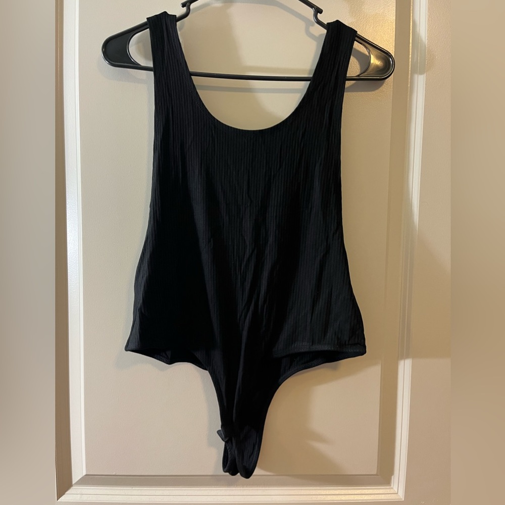 Brand new plus size black fashion nova bodysuit